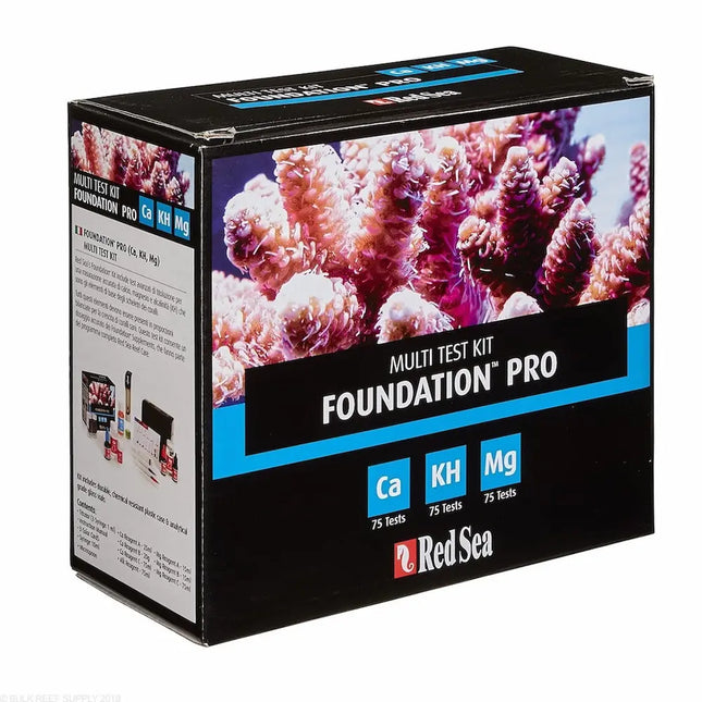 Kit Red Sea Marine Multi Test Foundation Pro para Ca, KH y Mg