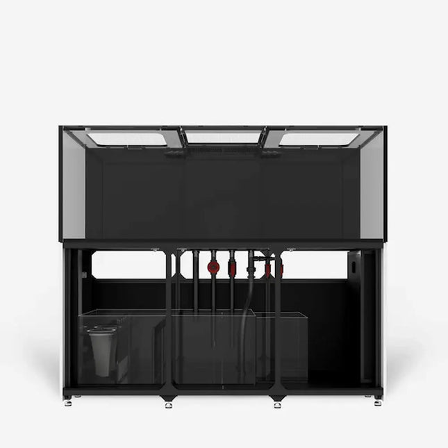 Acuario Waterbox Reef LX 290.6 con sumidero y mueble de aluminio anodizado para arrecife marino de gran capacidad