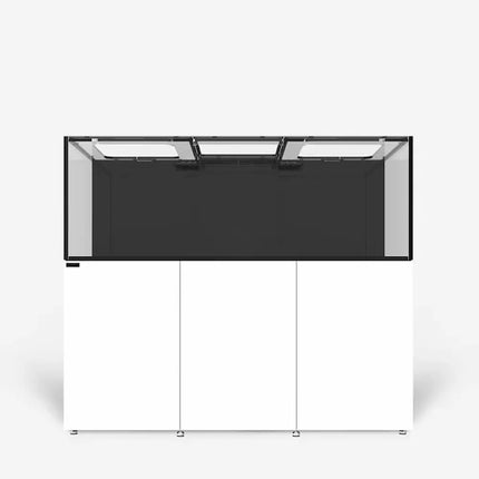 Acuario Waterbox Reef LX 290.6 con sumidero y mueble de aluminio anodizado para arrecife marino de gran capacidad