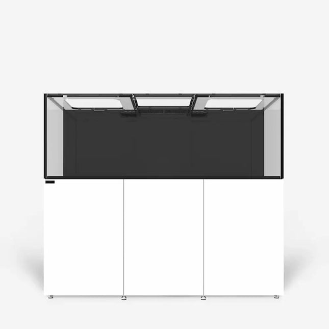 Acuario Waterbox Reef LX 290.6 con sumidero y mueble de aluminio anodizado para arrecife marino de gran capacidad