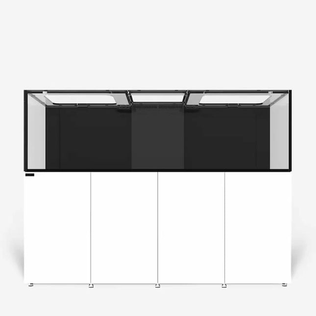 Acuario Waterbox Reef LX 330.7 con sumidero y mueble de aluminio anodizado para arrecife marino de gran formato