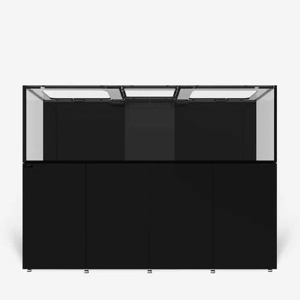 Acuario Waterbox Reef LX 330.7 con sumidero y mueble de aluminio anodizado para arrecife marino de gran formato
