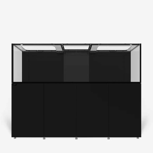 Acuario Waterbox Reef LX 330.7 con sumidero y mueble de aluminio anodizado para arrecife marino de gran formato