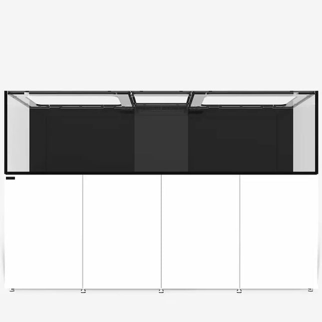 Acuario Waterbox Reef LX 380.8 con sumidero completo y mueble de aluminio anodizado para sistemas marinos profesionales