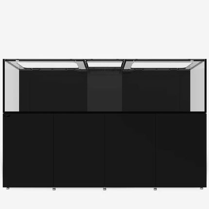 Acuario Waterbox Reef LX 380.8 con sumidero completo y mueble de aluminio anodizado para sistemas marinos profesionales