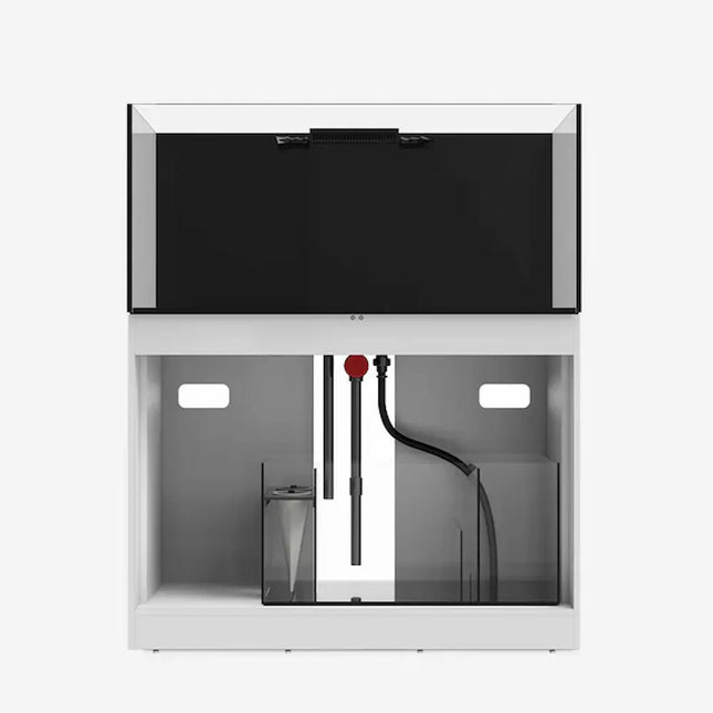 Acuario Waterbox Marine X 110.4 con sumidero y cristal Starphire ultratransparente para arrecife marino