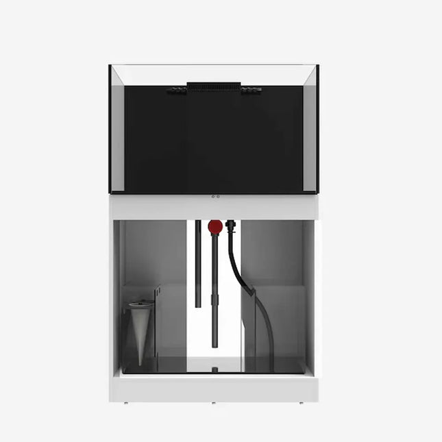 Acuario Waterbox Marine X 90.3 con sumidero y cristal Starphire de alta transparencia para arrecife marino