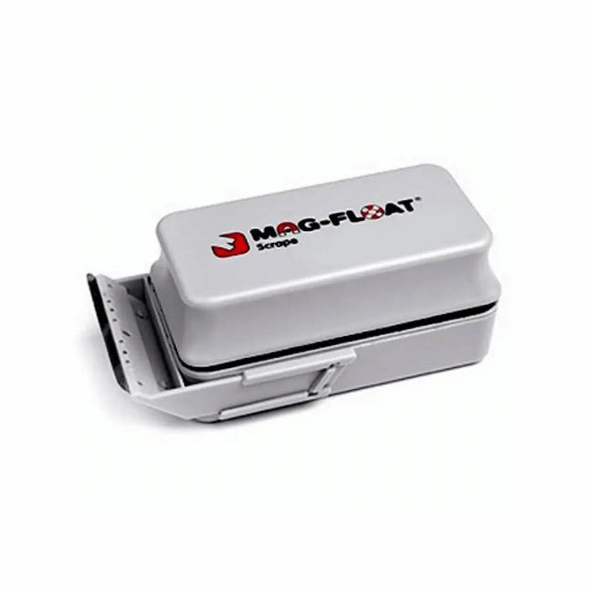 Mag Float Large con cuchilla integrada, limpiador de cristales con doble imán para limpieza segura y eficiente de ambos lados del vidrio.