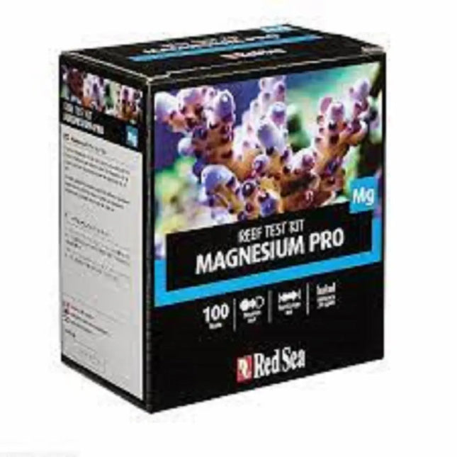 Red Sea Magnesio Pro – Test kit profesional de magnesio para acuarios marinos de arrecife

