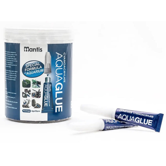 Mantis Aquaglue – pegamento para fijar corales y frags en acuarios marinos reef