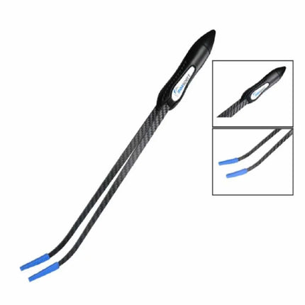 Maxspect Coral Tweezers pinzas de fibra de carbono con puntas de silicona para manipulación de corales en acuario marino