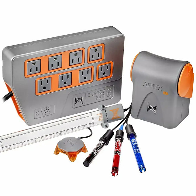 Controlador Neptune Apex Pro para acuarios marinos con sondas y sistema de automatización avanzada