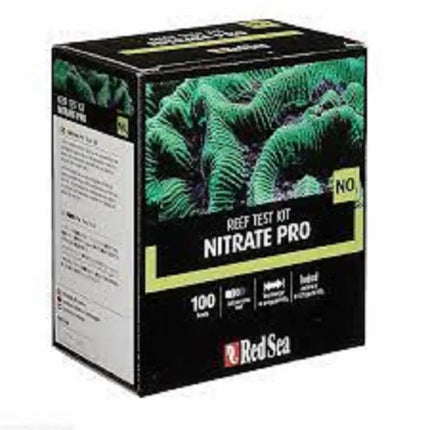 Kit Red Sea Test Nitrato Pro para medición precisa de nitrato en acuarios marinos y de arrecife

