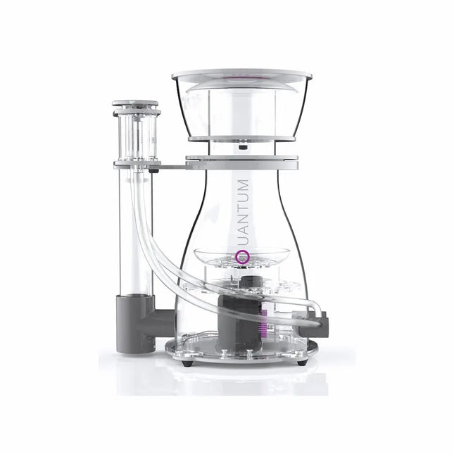 Nyos Skimmer Quantum 300 espumador de proteínas para acuario marino de gran capacidad, diseño compacto y eficiente filtración.

