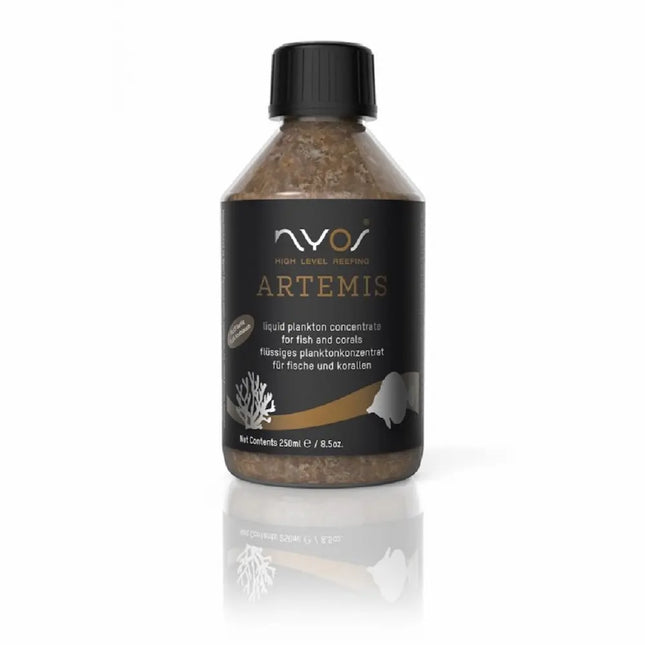 Nyos Artemis 250 ml – concentrado de zooplancton para peces marinos y corales LPS