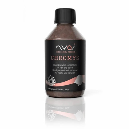 Nyos Chromys 250 ml – concentrado de zooplancton para peces marinos y corales LPS