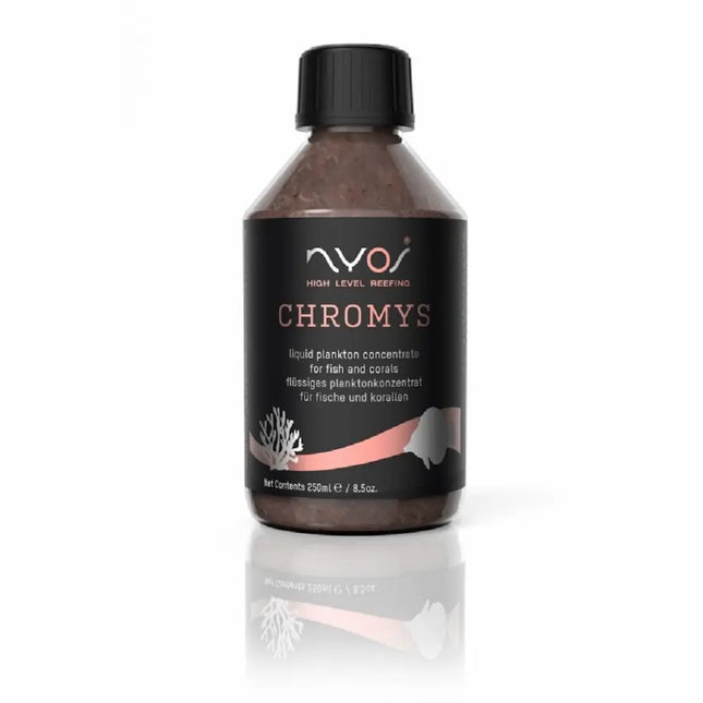 Nyos Chromys 250 ml – concentrado de zooplancton para peces marinos y corales LPS