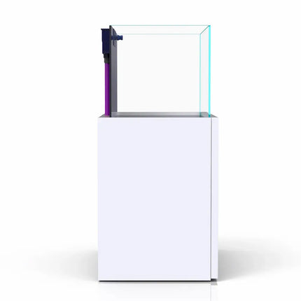 Nyos OPUS G2 250 acuario marino premium con cristal ultra clear y mueble de diseño minimalista