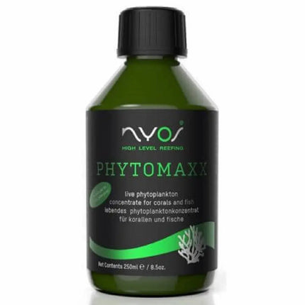 Nyos PhytoMaxx Live Phytoplankton Concentrate – fitoplancton vivo para acuarios marinos y filtradores