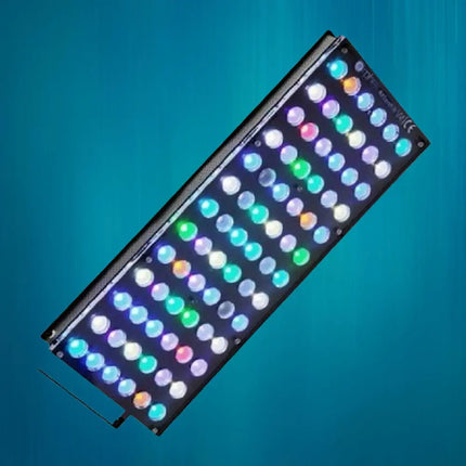 Pantalla LED Orphek Atlantik iCon Reef de 175 W, diseño elegante y espectro completo para acuarios marinos grandes con corales SPS y LPS.