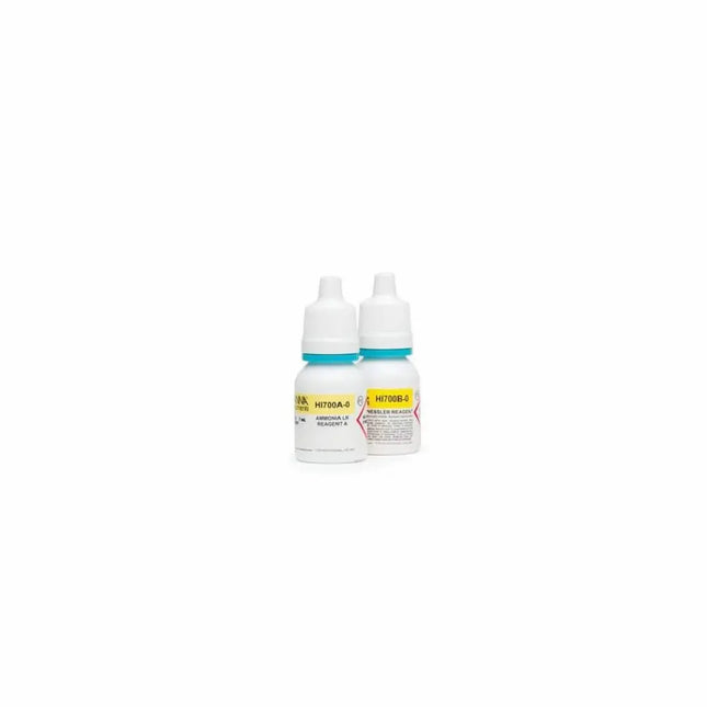 Reactivo Hanna HI784 para análisis de amonio en acuarios marinos – Pack de 25 tests para Checker HC

