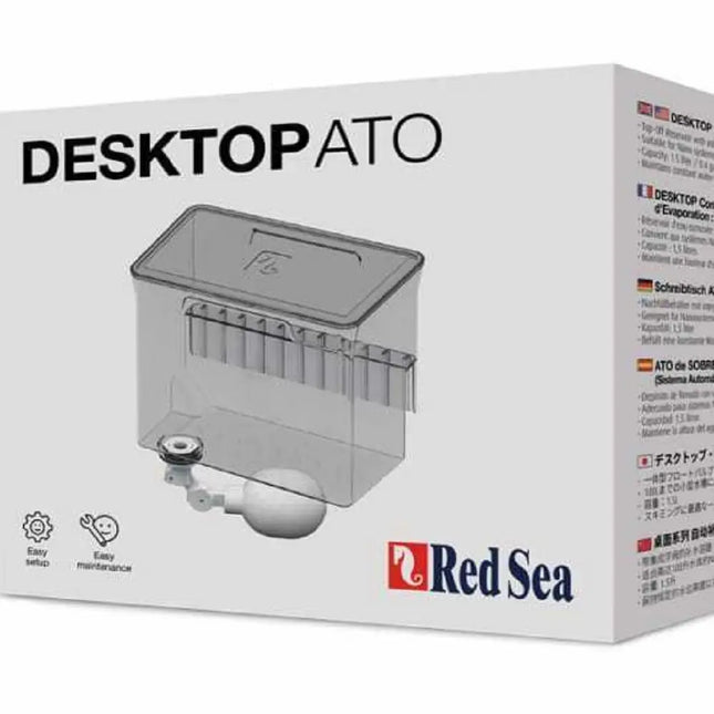 Red Sea ATO Desktop – Sistema automático de rellenado para acuarios pequeños y nano con sensor de nivel

