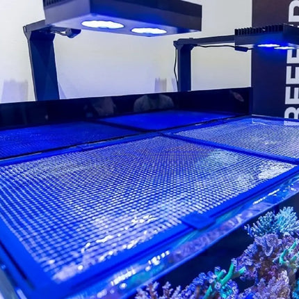 Red Sea Aquarium Net Cover – tapa de malla transparente con marco de aluminio para acuario marino reef