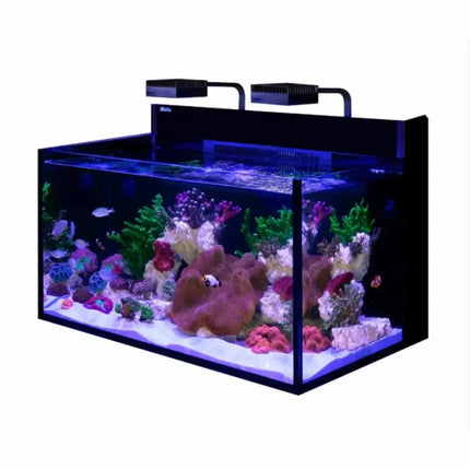 Acuario Red Sea Max Nano G2 XXL con diseño sin marco y vidrio ultra claro de 12 mm.