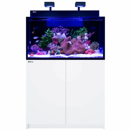 Acuario Red Sea Max Nano G2 XXL con diseño sin marco y vidrio ultra claro de 12 mm.