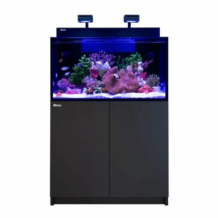 Acuario Red Sea Max Nano G2 XXL con diseño sin marco y vidrio ultra claro de 12 mm.