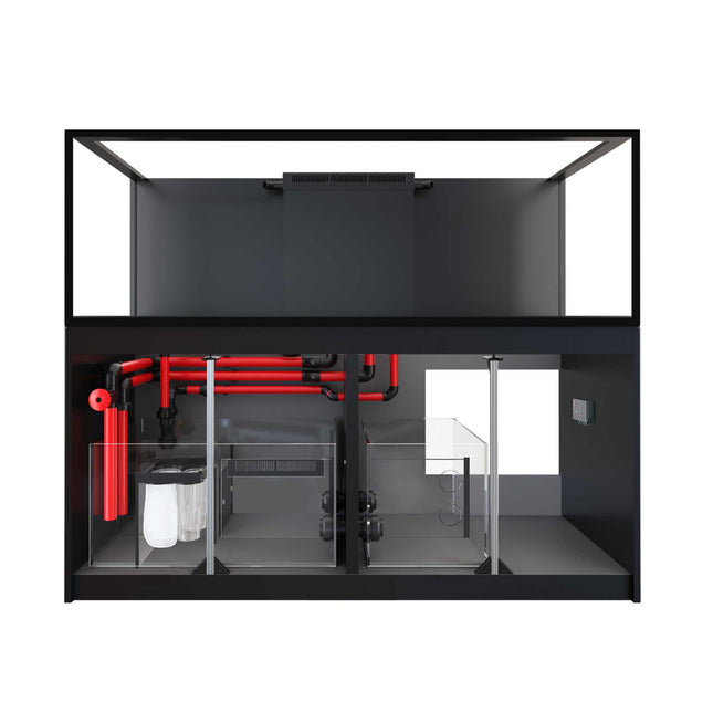 Acuario Red Sea REEFER 750 G3 con vidrio ultra claro y sump profesional.
