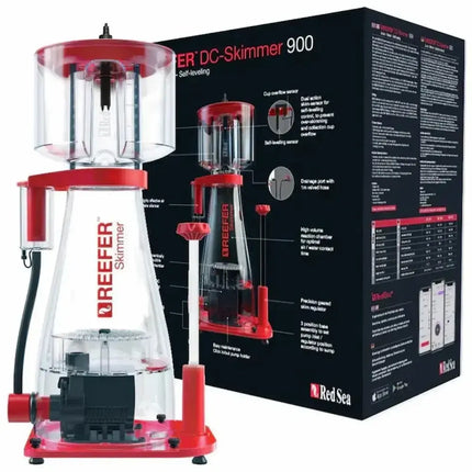 Red Sea REEFER DC Skimmer – Skimmer de proteínas inteligente para acuarios marinos