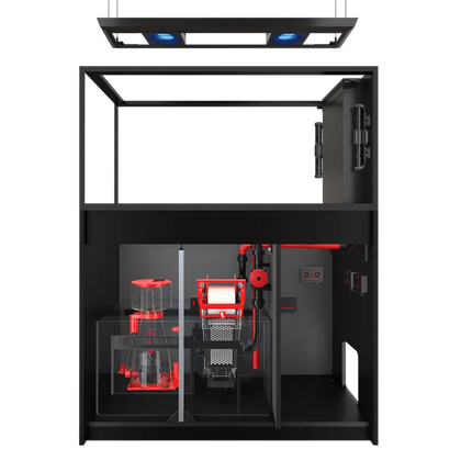 Red Sea REEFER MAX Peninsula 500 G3 — sistema península Plug & Play de 519 L con ReefLED 170 G2, ReefMat 1200 y ReefWave 45.