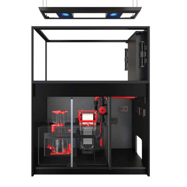 Red Sea REEFER MAX Peninsula 500 G3 — sistema península Plug & Play de 519 L con ReefLED 170 G2, ReefMat 1200 y ReefWave 45.