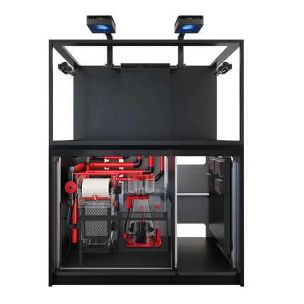 Red Sea REEFER MAX S-550 G3 — acuario marino de 549 L con ReefLED 170, ReefWave 45 y ReefMat 1200.