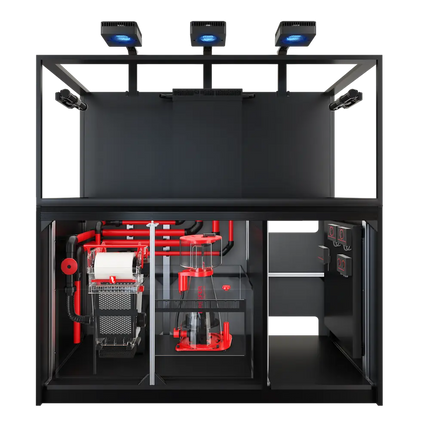 Red Sea REEFER MAX S-700 G3 — acuario marino de 699 L con ReefLED 170, ReefWave 45 y ReefMat 1200.