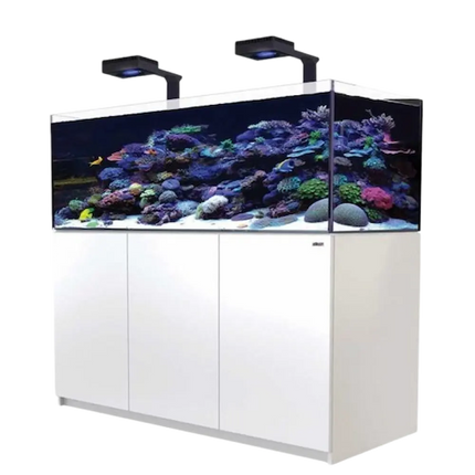 Red Sea REEFER MAX S-700 G3 — acuario marino de 699 L con ReefLED 170, ReefWave 45 y ReefMat 1200.