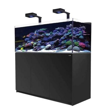 Red Sea REEFER MAX S-700 G3 — acuario marino de 699 L con ReefLED 170, ReefWave 45 y ReefMat 1200.