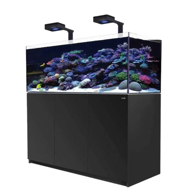Red Sea REEFER MAX S-700 G3 — acuario marino de 699 L con ReefLED 170, ReefWave 45 y ReefMat 1200.