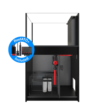 Red Sea REEFER Peninsula 350 G3 — acuario península de 350 L con vidrio ultra claro y sump optimizado.