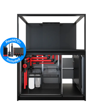 Red Sea REEFER S-550 G3 — acuario marino de 549 L con vidrio ultra claro y sump optimizado.