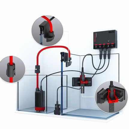 Red Sea ReefATO+ – Sistema inteligente de rellenado automático, control de temperatura y nivel de agua para acuarios marinos

