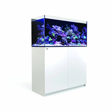Acuario marino completo Red Sea REEFER 425 G3 con ReefLED, ReefMat y control ReefBeat.