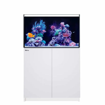Acuario Red Sea REEFER MAX 250 G3 de 245 litros con equipamiento completo: ReefLED, ReefWave, ReefMat, skimmer DC, bomba ReefRun y control ReefBeat.