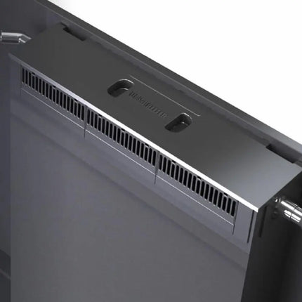 Detalle del Rebosadero Red Sea Reefer con doble salida