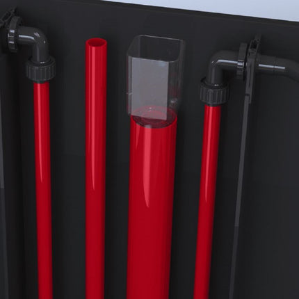 Detalle de tuberías Red Sea Reefer