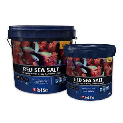 Bolsa de Red Sea Salt – sal marina sintética premium para acuarios marinos y arrecifes

