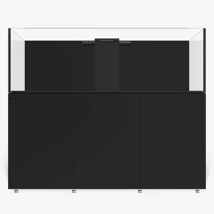 Acuario Waterbox Infinia Reef 230.6 con sumidero y mueble de aluminio anodizado para arrecife marino de gran capacidad