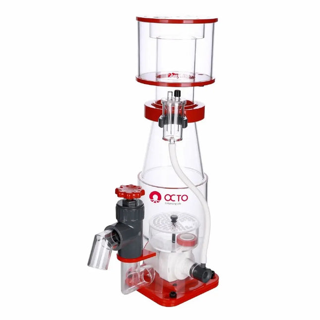 Reef Octo Regal 150-S – Espumador de proteínas compacto para acuarios marinos de hasta 800 litros