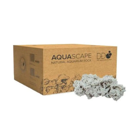 Caja de Roca Natural Aquascape D-D de 20 kg para decoración y filtración en acuario marino